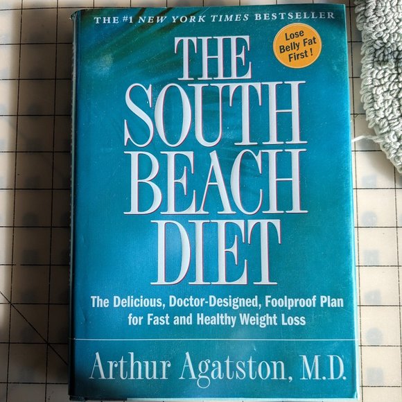 The South Beach Diet Book - Arthur Agatson M.D. - Picture 1 of 8